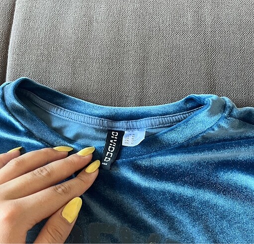 H&M H&M lacivert-mavi Crop