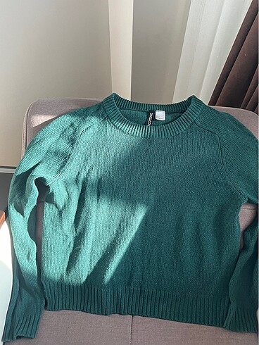 s Beden yeşil Renk H&M YESIL KAZAK