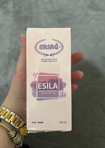 ERSAG Esila Kadın Parfümü 100cc