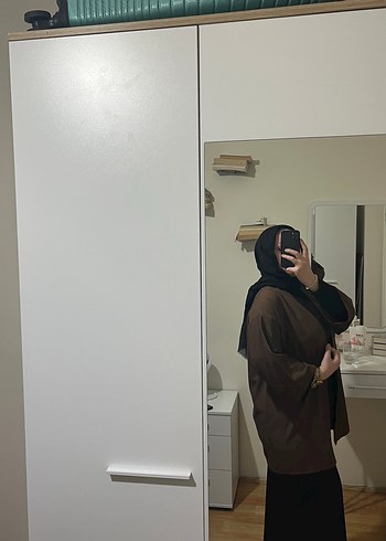 Diğer Kahverengi Kadın Kimono Ceket