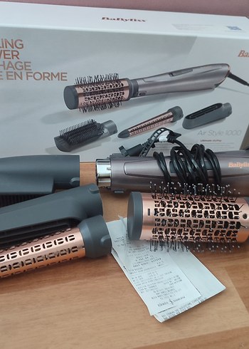BaByliss Saç Şekillendirici Seti Bej-Gri