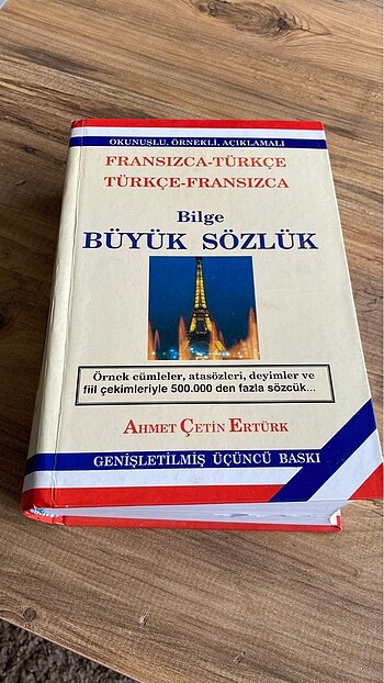 Türkçe Fransızca sözlük