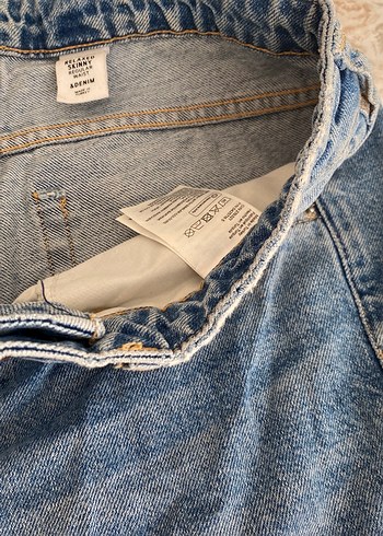 28 Beden Kadın Denim Şort