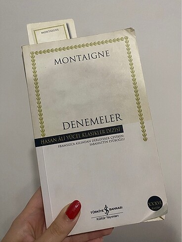 Montaigne-Denemeler