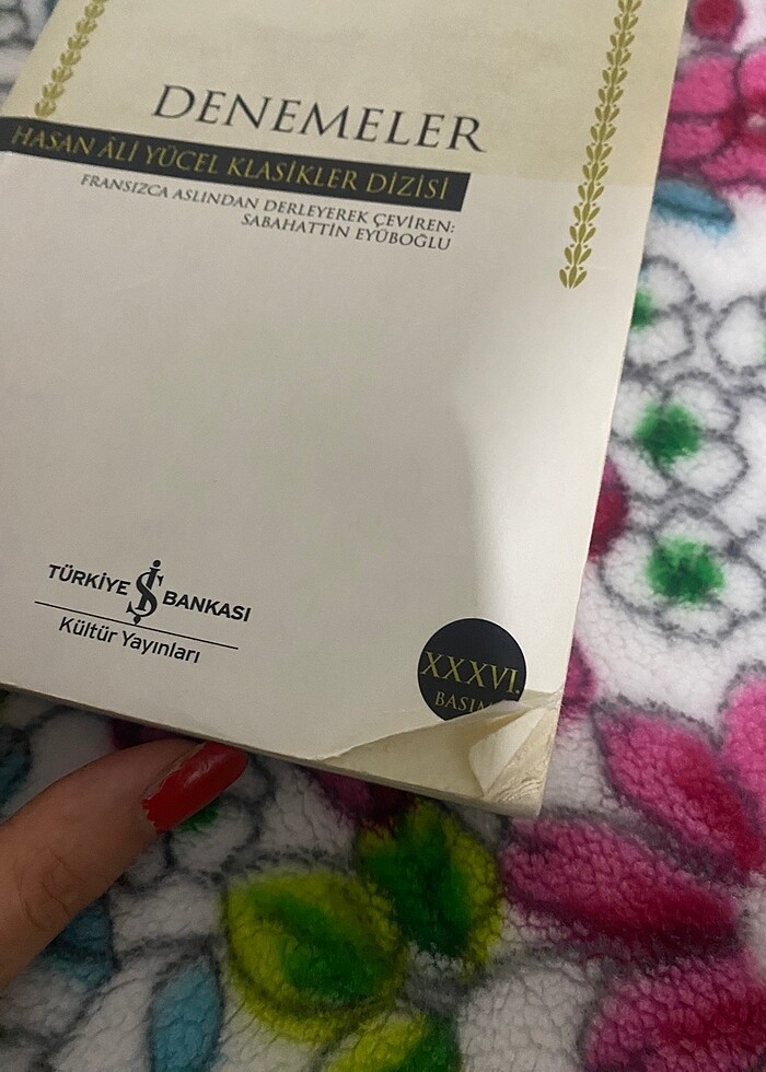 Montaigne-Denemeler - Görsel 4