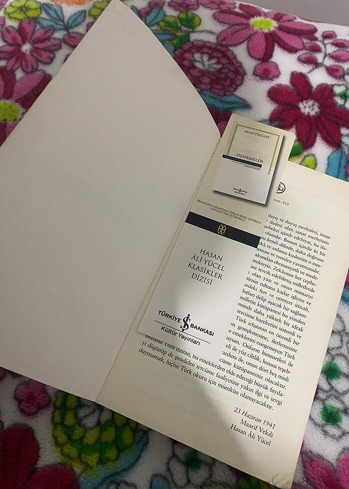 Montaigne-Denemeler - Görsel 2