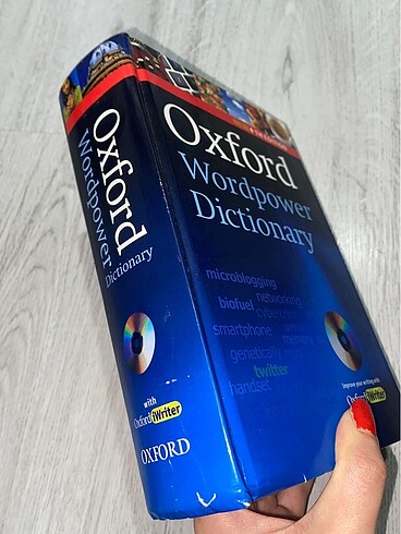 Oxford Wordpower Dictionary English-English - Görsel 3