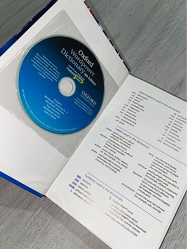 Oxford Wordpower Dictionary English-English - Görsel 4