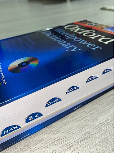 Oxford Wordpower Dictionary English-English - Görsel 2