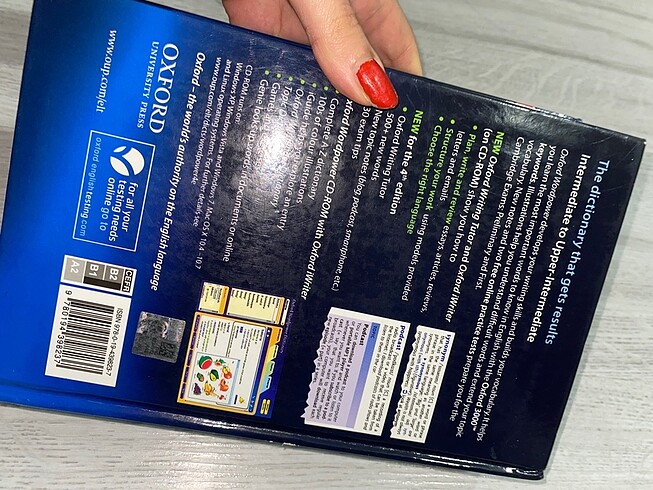 Oxford Wordpower Dictionary English-English - Görsel 8