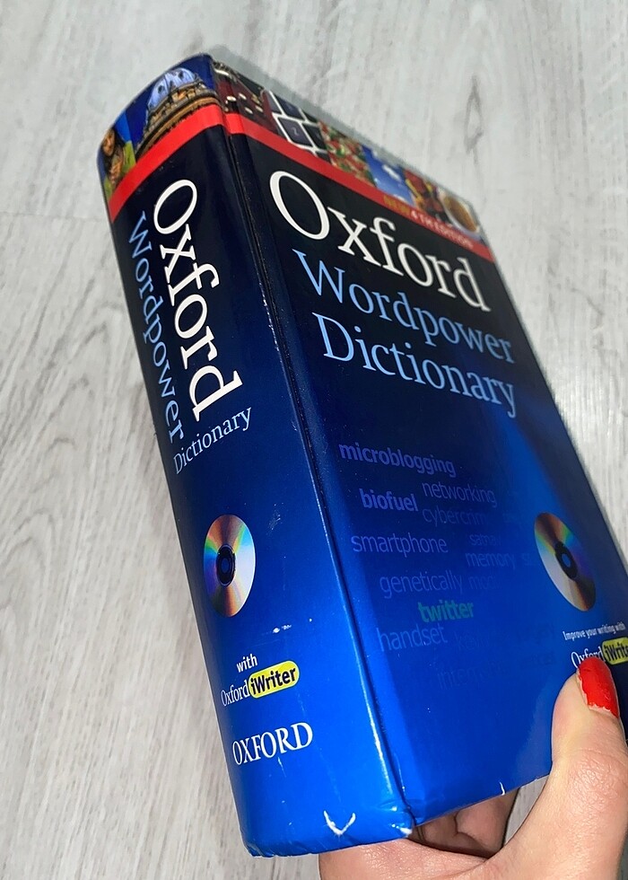 Oxford Wordpower Dictionary English-English - Görsel 3