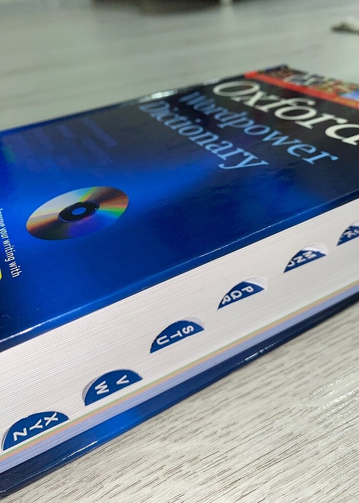 Oxford Wordpower Dictionary English-English - Görsel 2