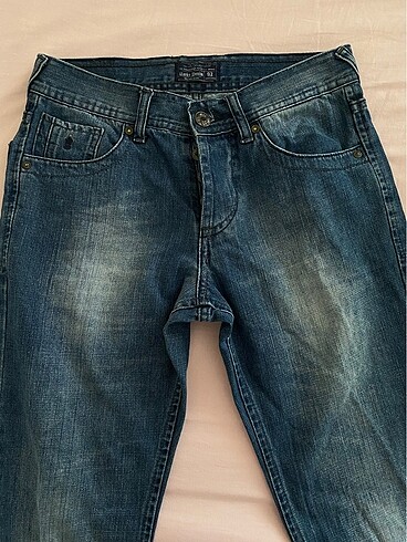 vintage dusuk bel pantolon