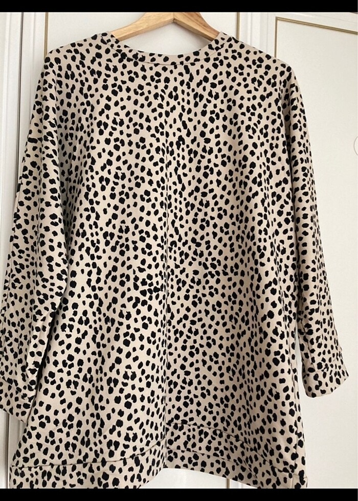 Armine leopar tunik - Görsel 2