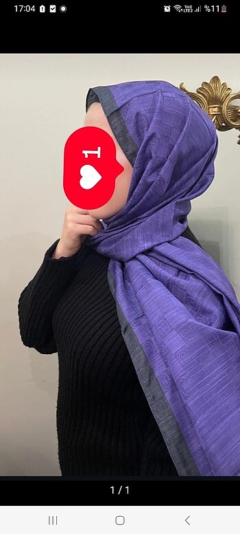  Beden siyah Renk Vakko Şal