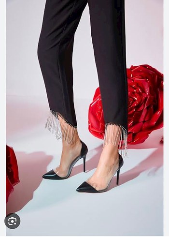 Trendyol Milla Taşlı Pantolon - Görsel 3