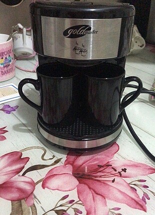 Gold Master filtre kahve Makinesi