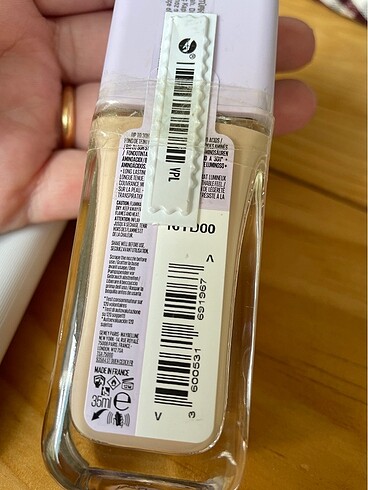 Beden Maybelline fondöten