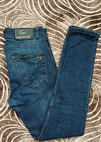 Lacoste Mavi Denim Jean