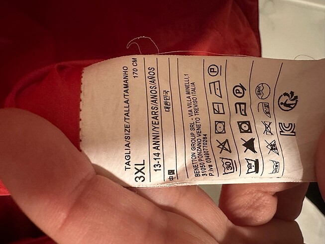 Benetton Kaz Tüyü Tertemiz Mont - Görsel 5