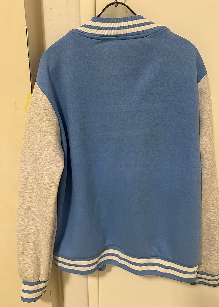 Kalın Penye Kolej Montu - Görsel 5