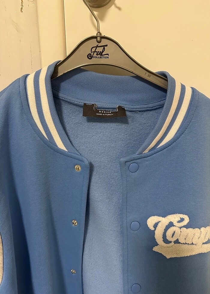 Kalın Penye Kolej Montu - Görsel 3