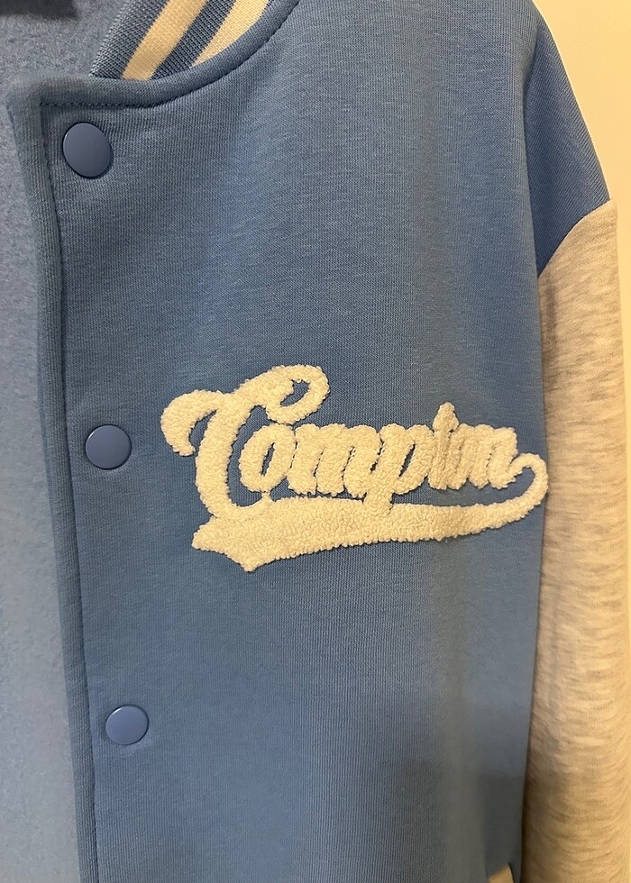 Kalın Penye Kolej Montu - Görsel 2