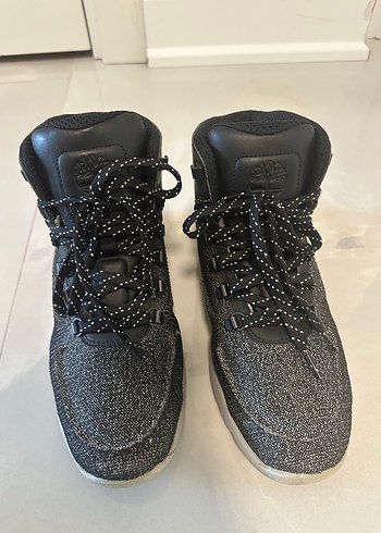 TIMBERLAND Gri Bağcıklı Erkek Spor Outdoor Bot - Görsel 5