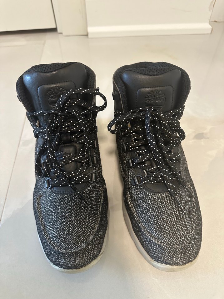 TIMBERLAND Gri Bağcıklı Erkek Spor Outdoor Bot - Görsel 5