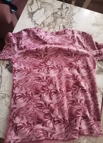 s Beden Pembe Pijama Takımı