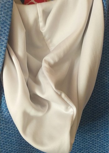 m Beden Mavi Kapüşonlu Hoodie/ Sweatshirt
