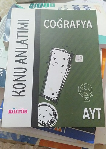 AYT Coğrafya Konu Anlatımı Kitabı yks
