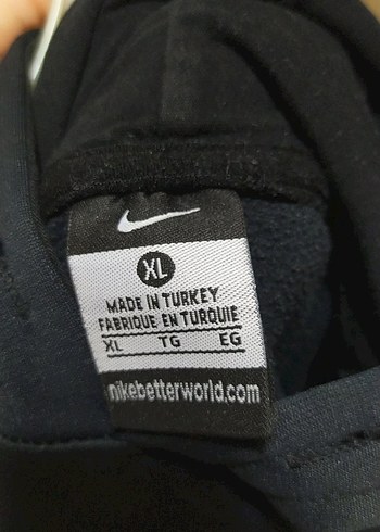 Siyah Los Angeles Lakers Baskılı Kapüşonlu Sweatshirt| Nike