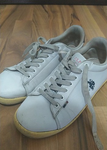 U.S Polo Assn. U.S. Polo Assn. Beyaz Kadın Sneakers