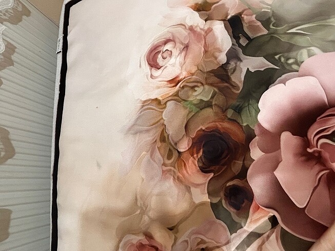 Beden Vakko twill ipek eşarp