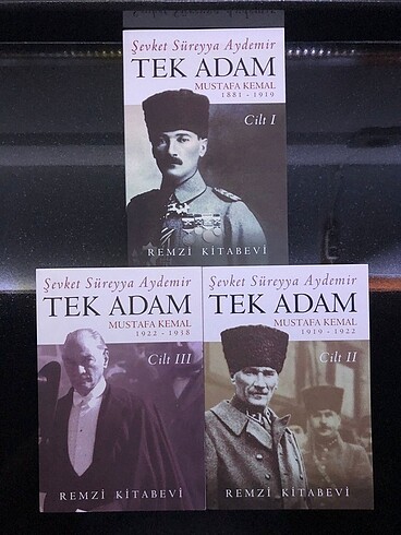 Tek Adam 3 cilt - Şevket Süreyya Aydemir