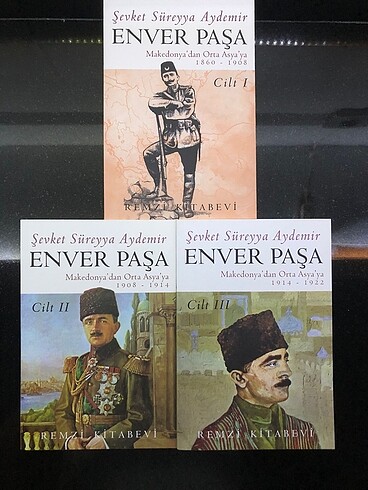 Enver Paşa 3 Cilt - Şevket Süreyya Aydemir