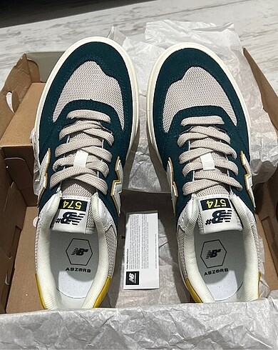 New Balance kadın sneaker yeşil 