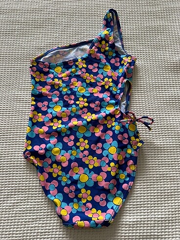 LC Waikiki Kız Çocuk Çiçekli Mayo