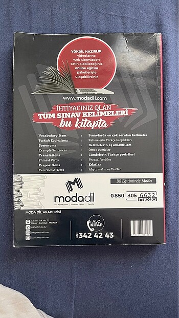 YÖKDIL İngilizce fen kelimeleri