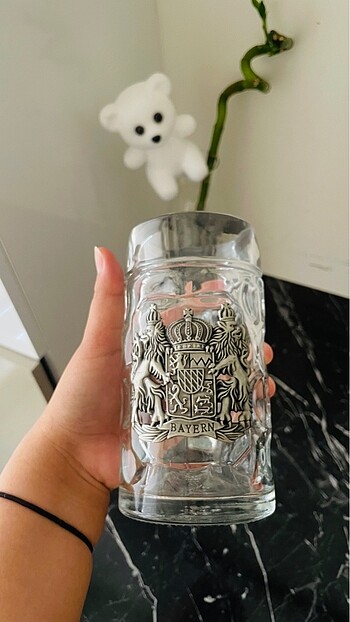 Bayern metal Bavyera arması bira kupası