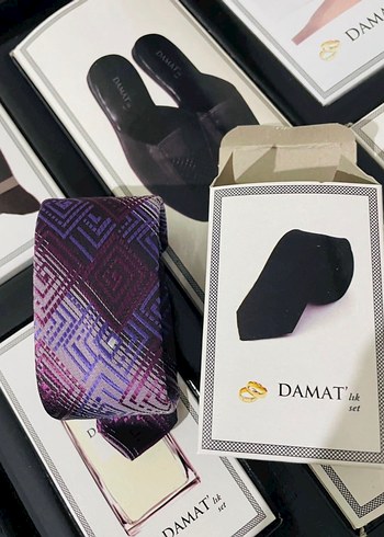 Damatlık set, Çeyiz 11 parça lacivert Beden S,M, L var - Görsel 7