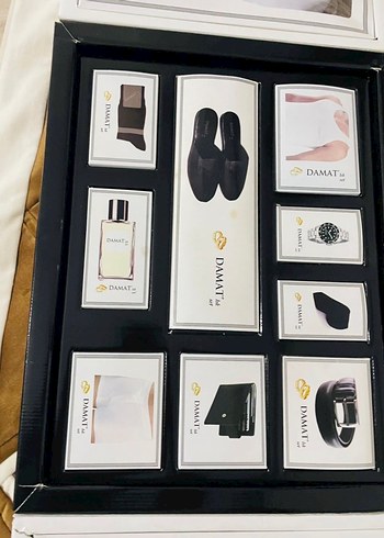 Damatlık set, Çeyiz 11 parça lacivert Beden S,M, L var - Görsel 3