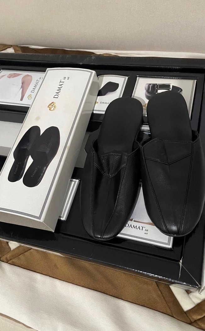 Damatlık set, Çeyiz 11 parça lacivert Beden S,M, L var - Görsel 5