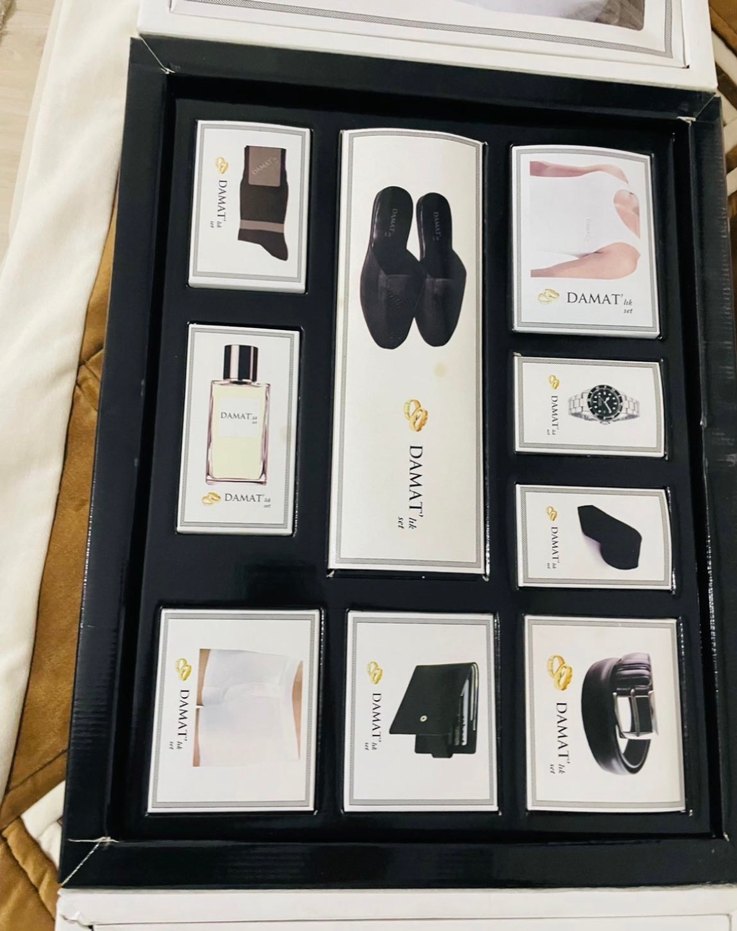 Damatlık set, Çeyiz 11 parça lacivert Beden S,M, L var - Görsel 3