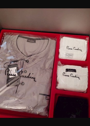 Pierre Cardin erkek pijama takım set
