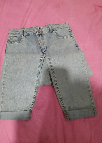 Diğer Mavi Denim mom jean