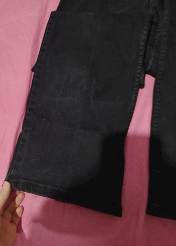40 Beden siyah kot pantolon