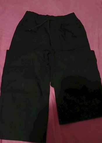 kargo cep kumas pantolon