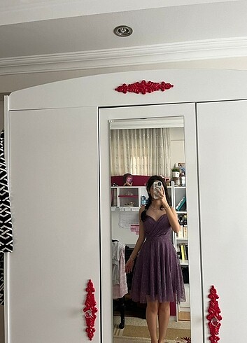 Mezuniyet gece elbisesi - Görsel 6